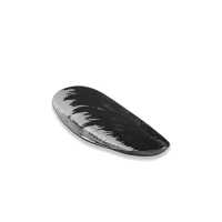 SERAX Les Objets Mouleversants - Serving bowl mussel black L