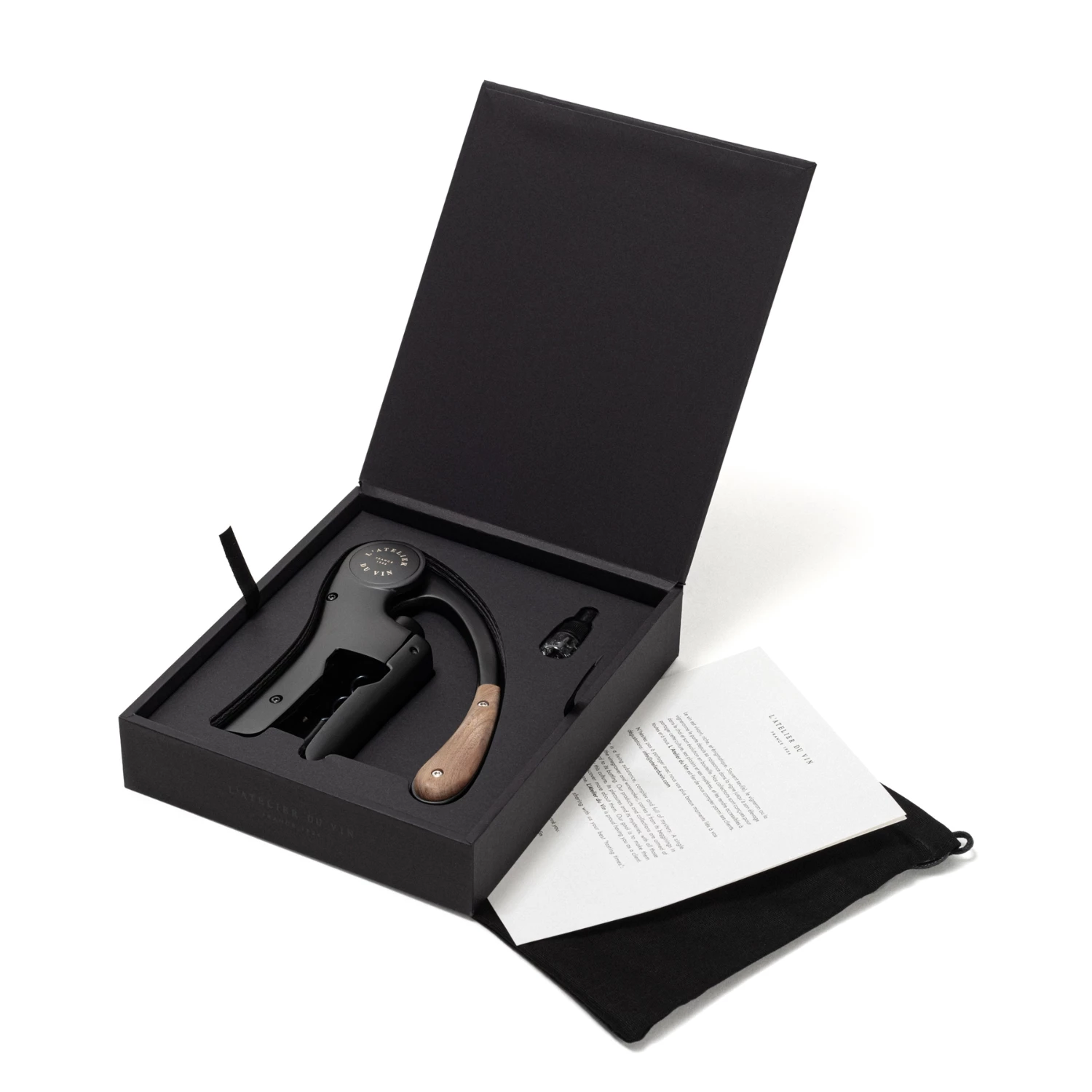 L'ATELIER DU VIN -  Saca rolhas Oeno Motion preto #2