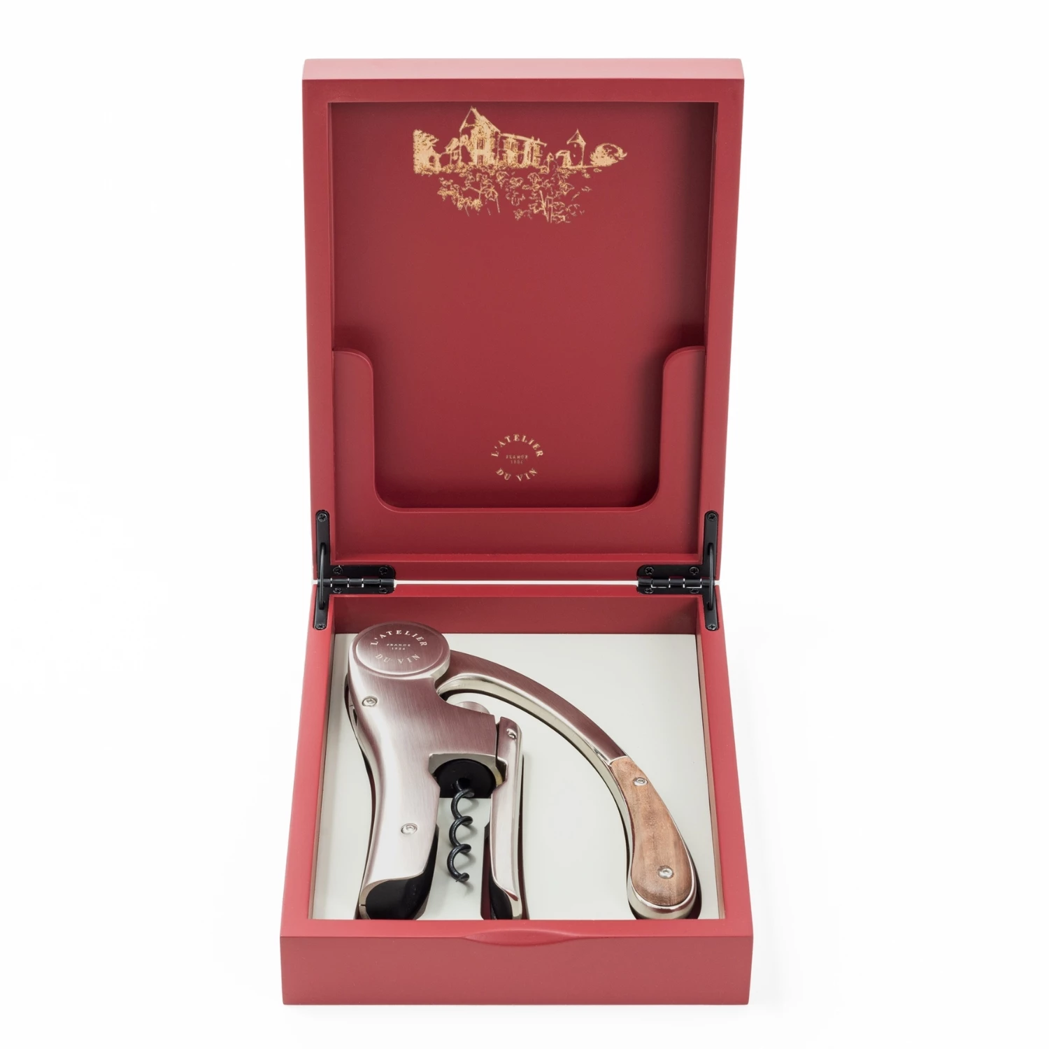 L'ATELIER DU VIN - Corkscrew box Oeno Motion Trésor #2