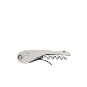 L'ATELIER DU VIN - Corkscrew Soft Machine silver