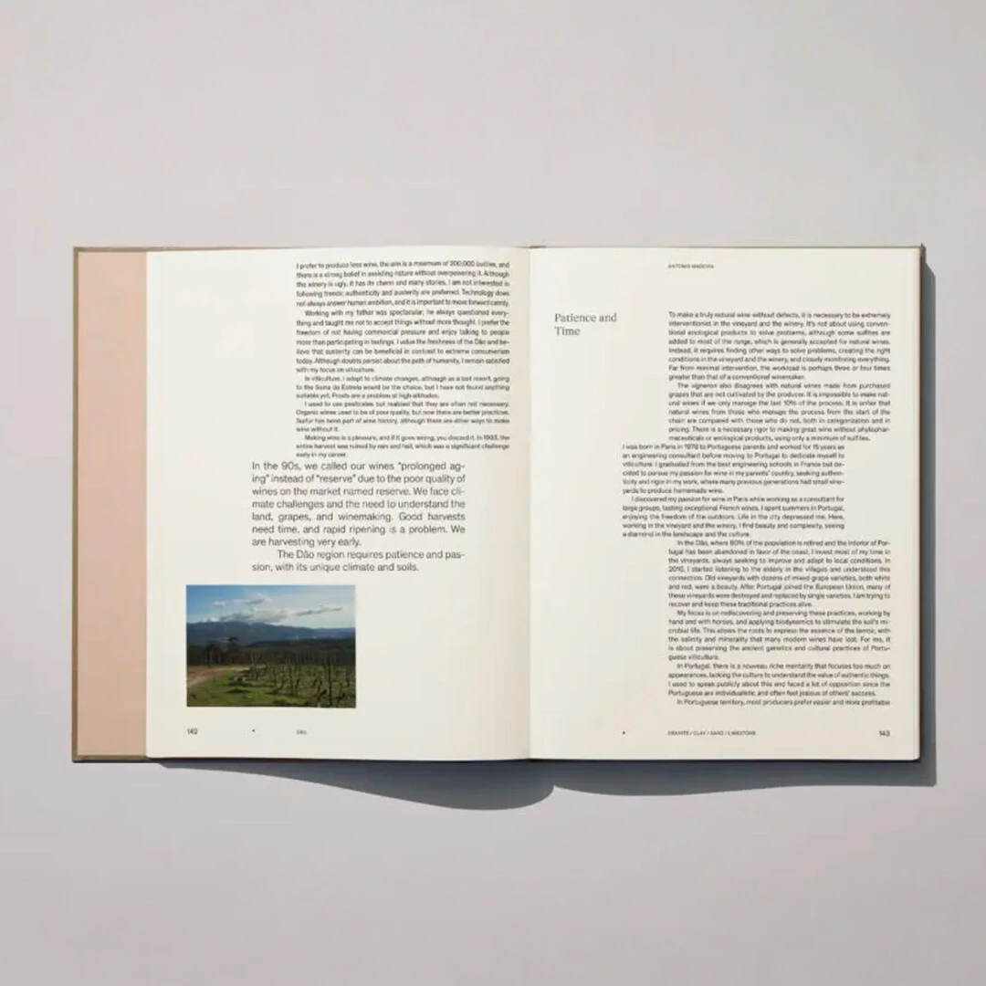 Echoes of the Land, Winemakers of Portugal - Book by Vivian Bibliowicz (English version) #3