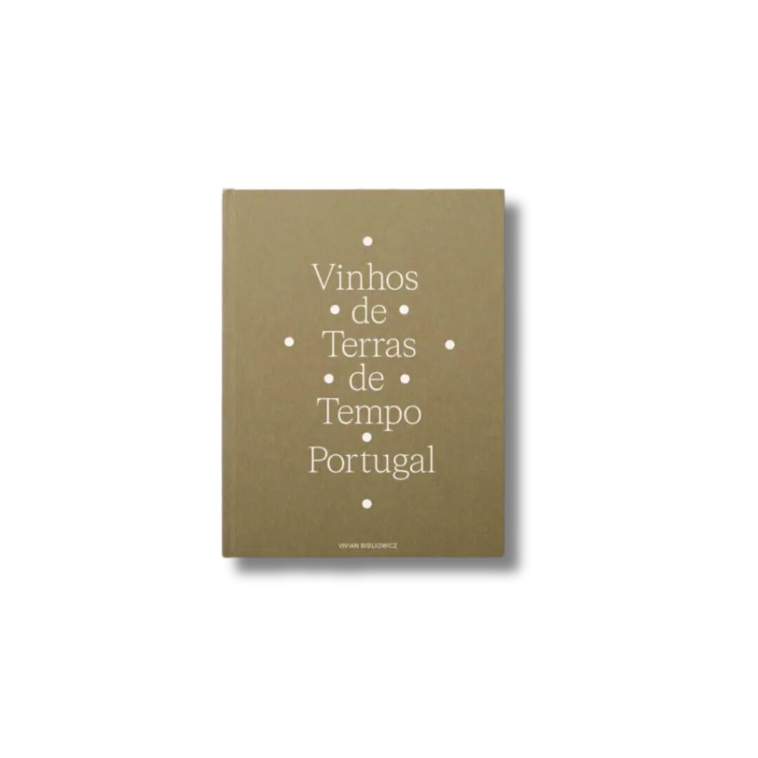 Vinhos de Terras de Tempo: Portugal - Livro de Vivian Bibliowicz (versão Portuguesa) #1