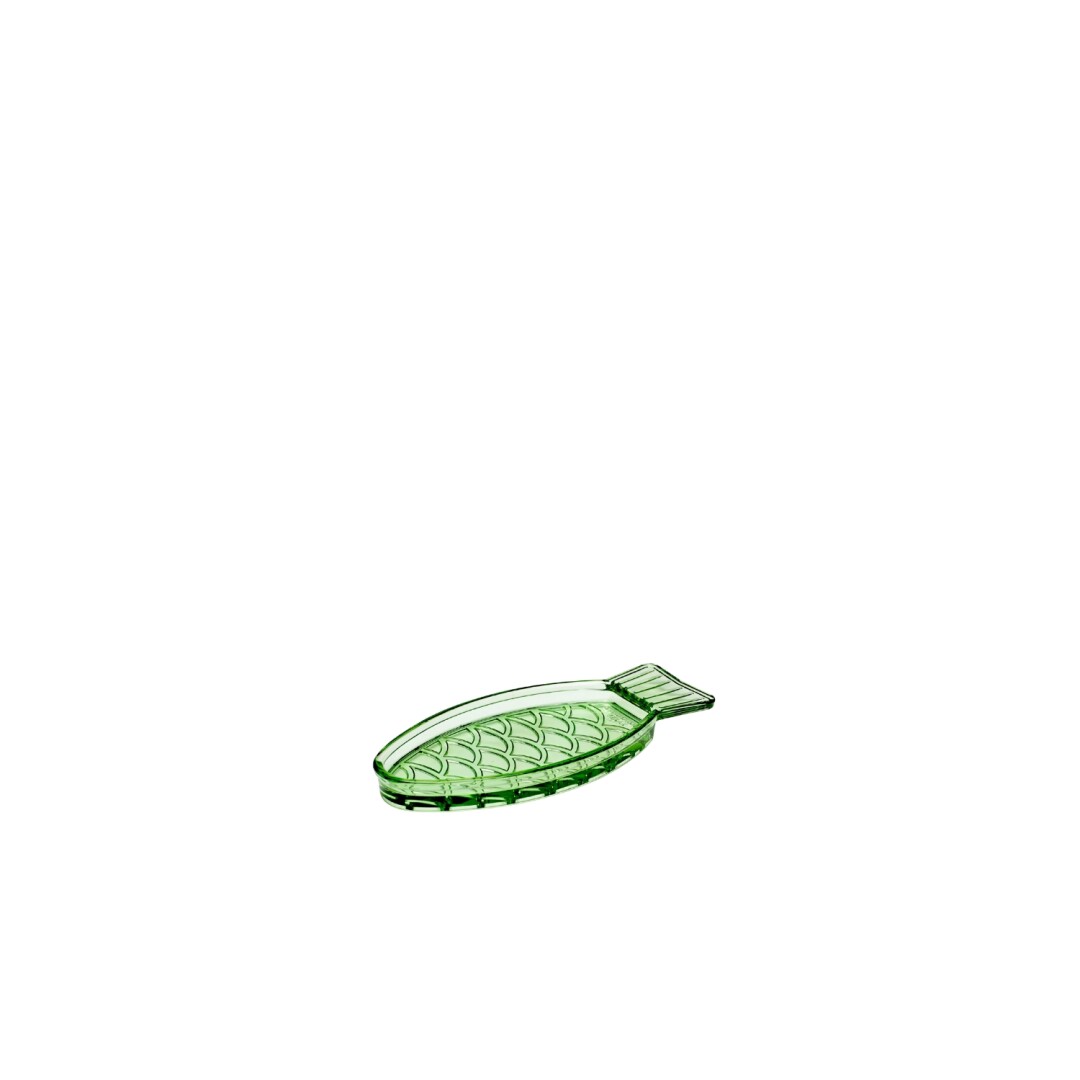 SERAX Fish and Fish - Plate green S #1