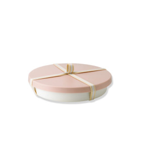 STELTON Picnic - Picnic cake pan with lid pink