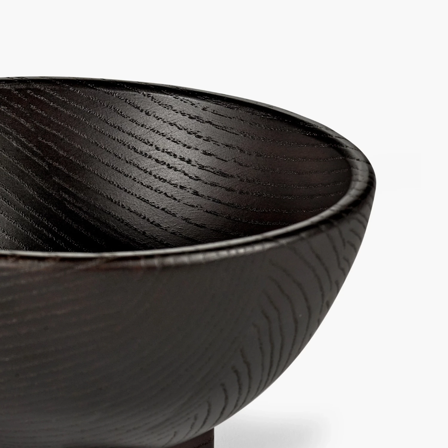 SERAX Out of Lines - Taça preta XS #3