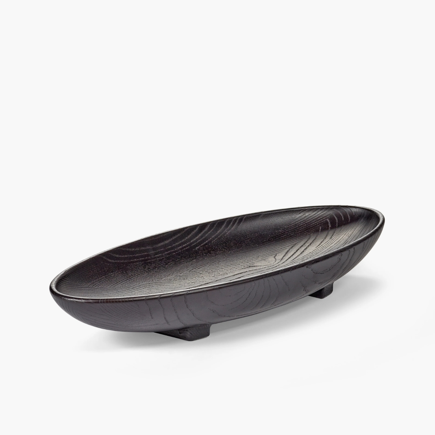 SERAX Out of Lines - Taça preta L #2