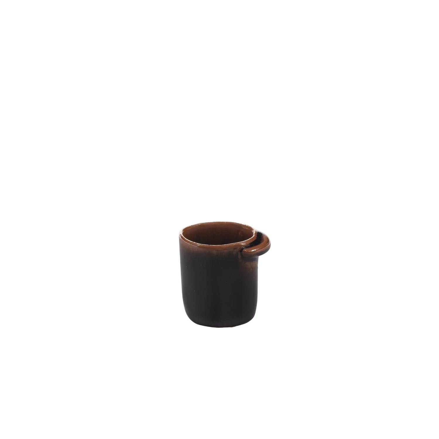 SERAX Out of Lines - Espresso cup brown #3