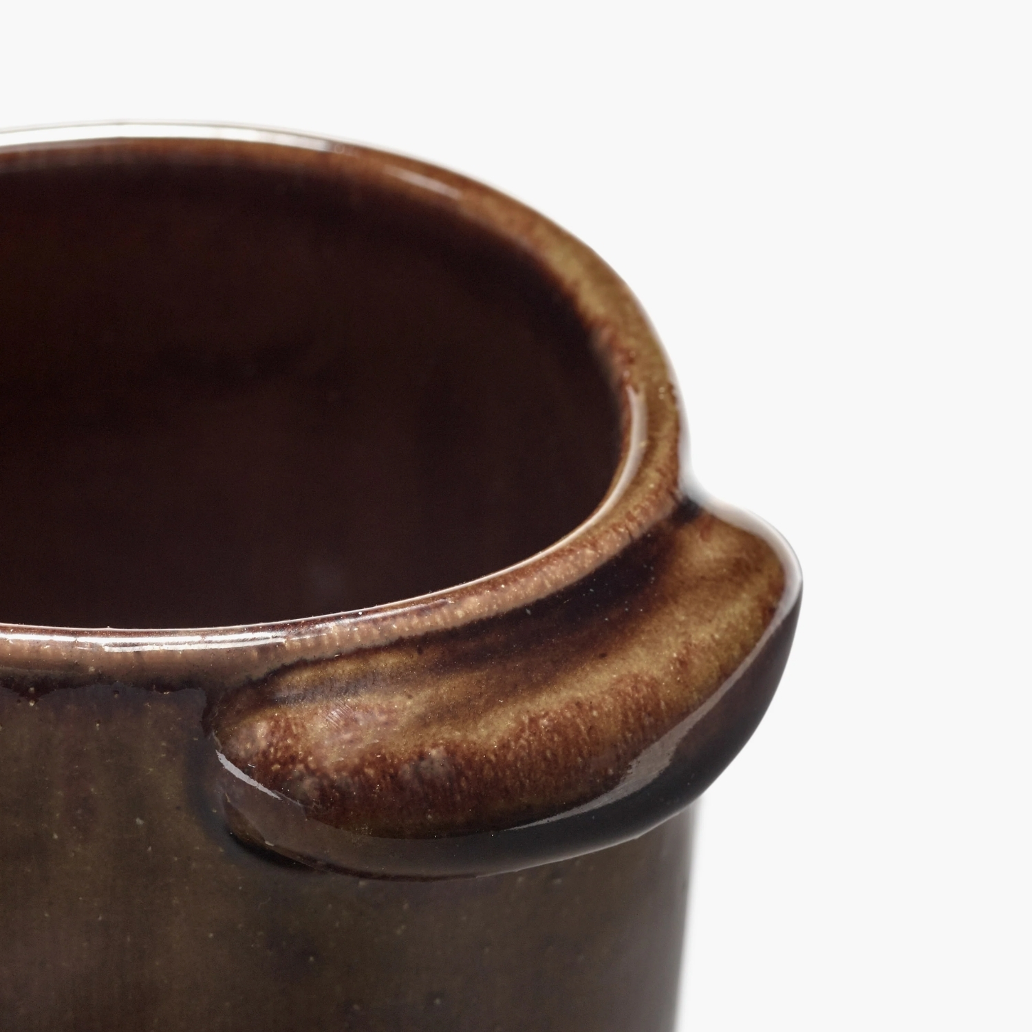 SERAX Out of Lines - Mug without handle brown #2