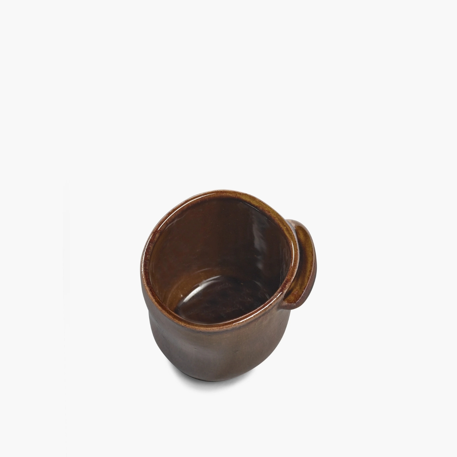 SERAX Out of Lines - Mug without handle brown #3