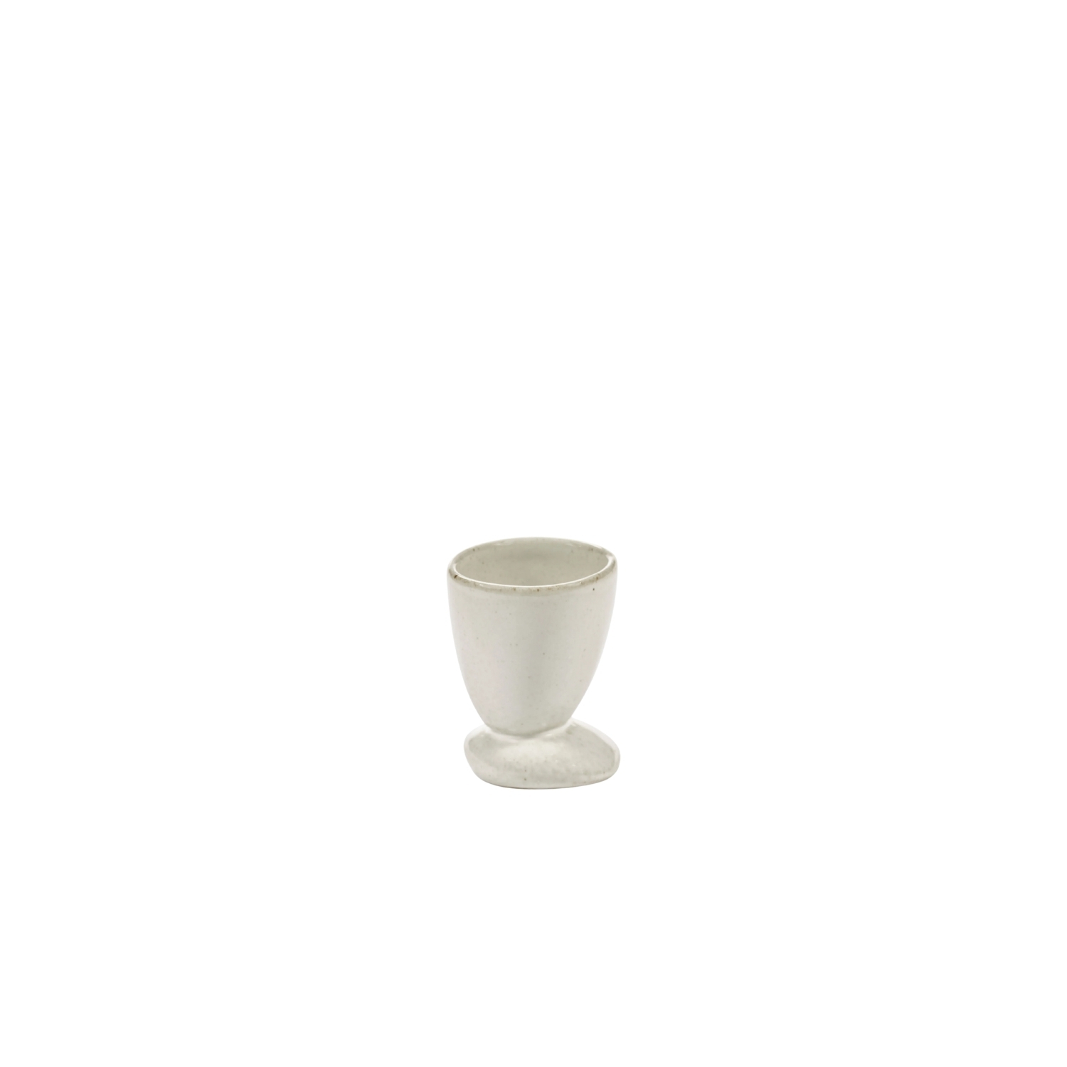 SERAX Out of Lines - Egg cup white #1