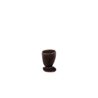 SERAX Out of Lines - Egg cup brown