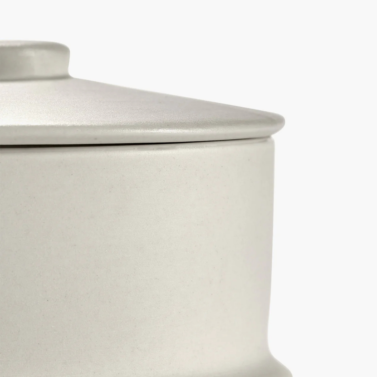 SERAX Dune - Açucareiro branco #3