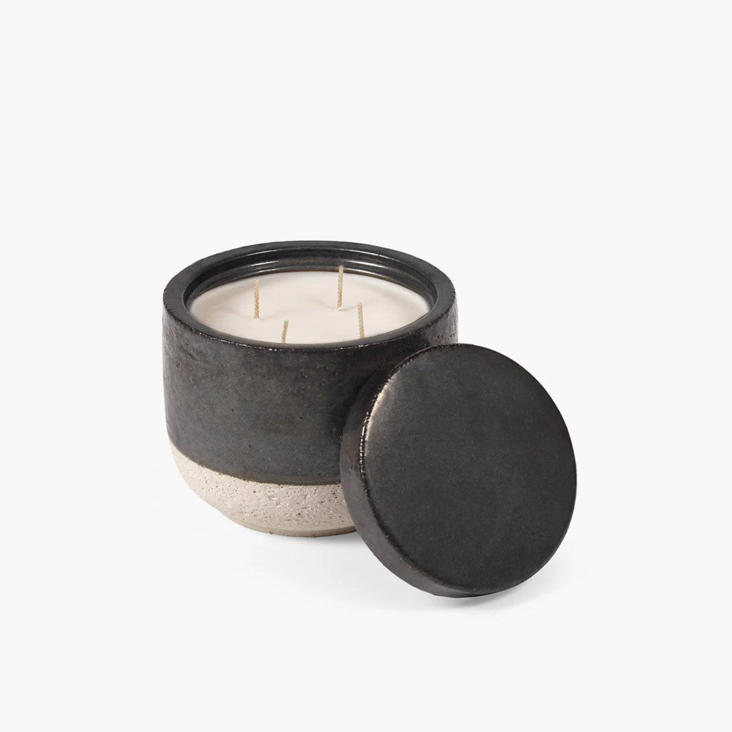 SERAX Scented Candles - Candle Burning Wood grey L #2