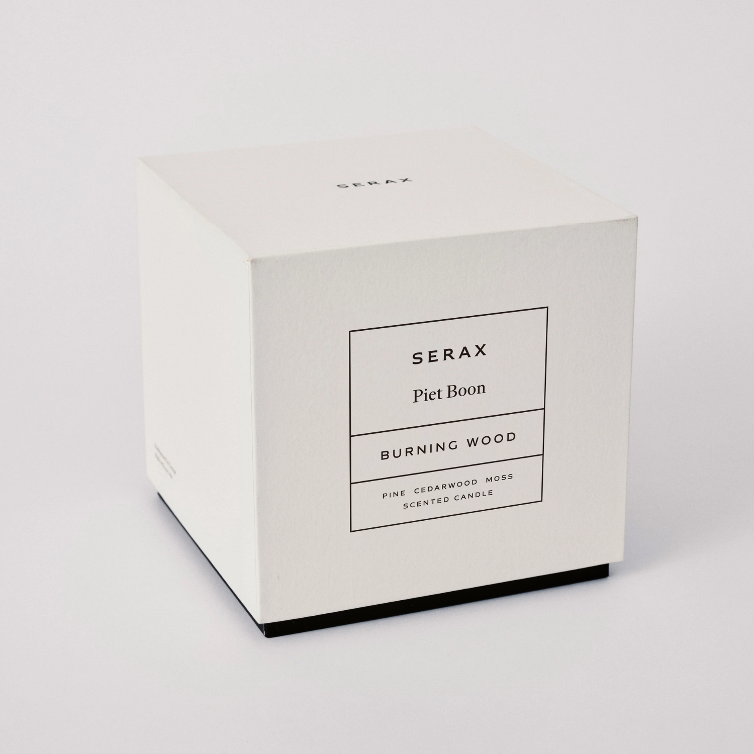 SERAX Scented Candles - Candle Burning Wood grey L #3