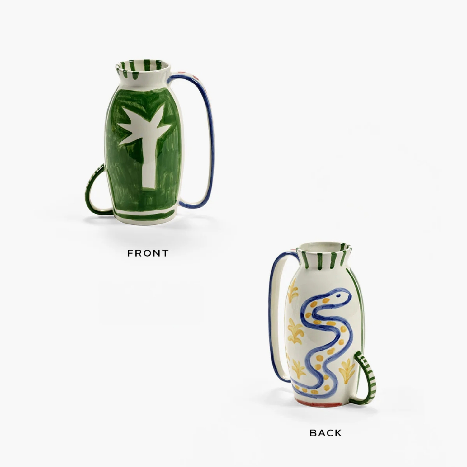 SERAX Santiga De Borja - Vaso Cocona verde #2