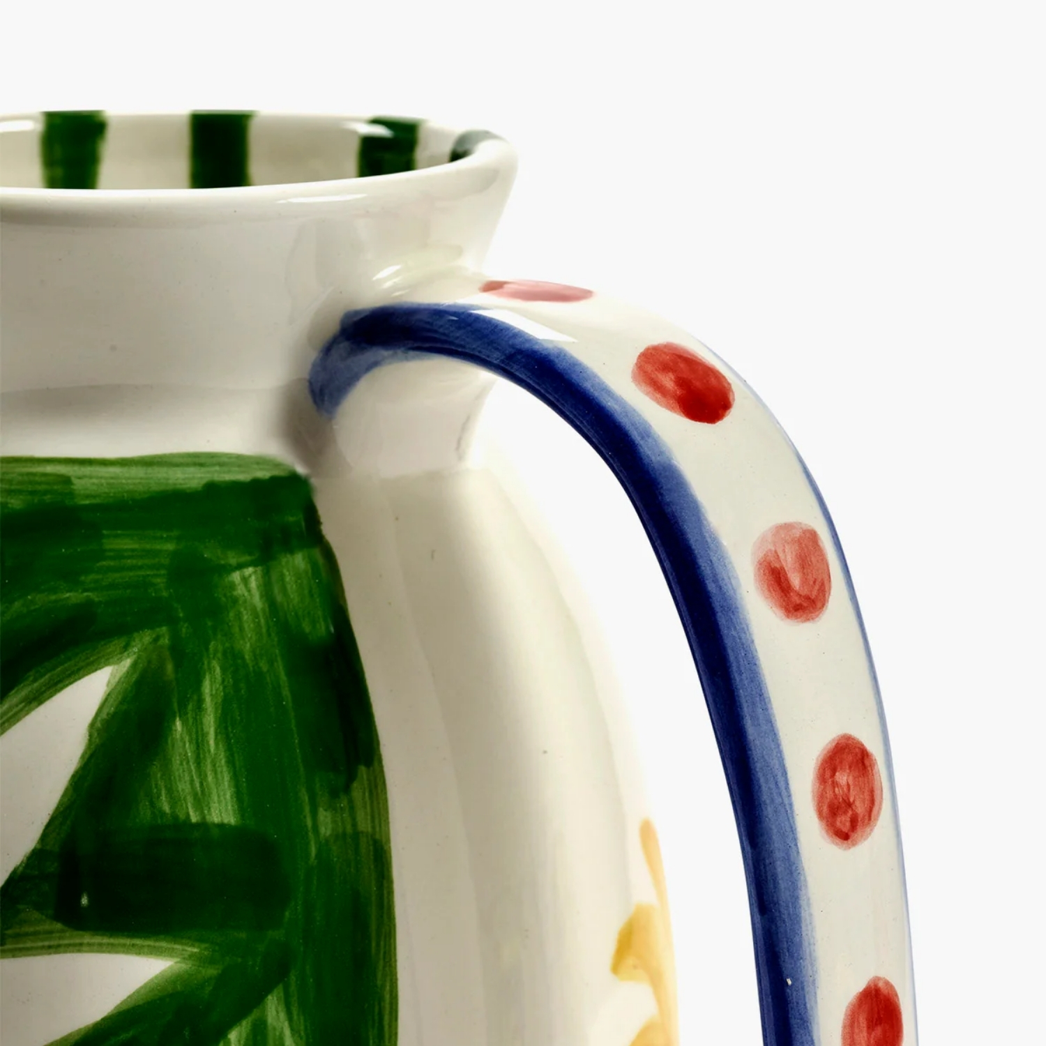 SERAX Santiga De Borja - Vaso Cocona verde #3