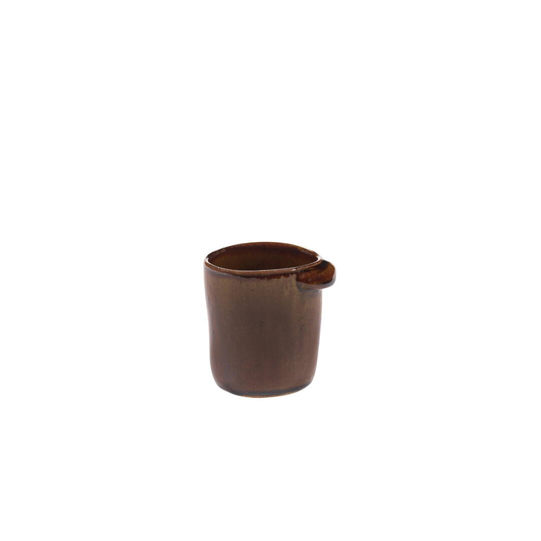 SERAX Out of Lines - Mug without handle brown #1