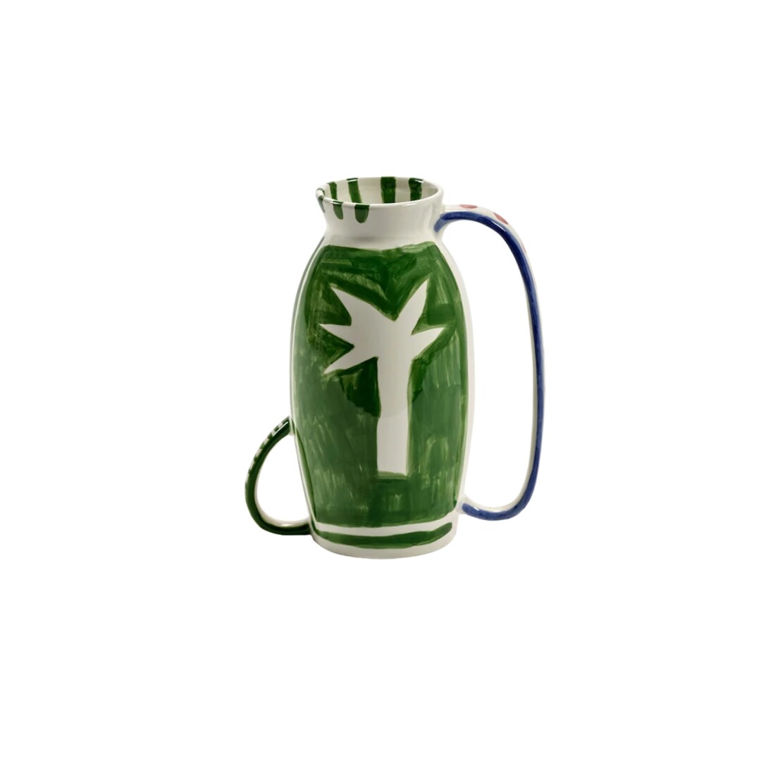 SERAX Santiga De Borja - Vaso Cocona verde #1