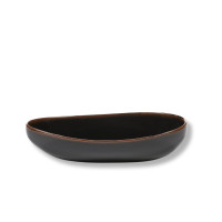 SERAX Out of Lines - Serving bowl brown