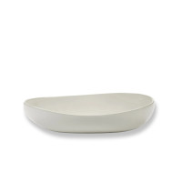 SERAX Out of Lines - Serving bowl white