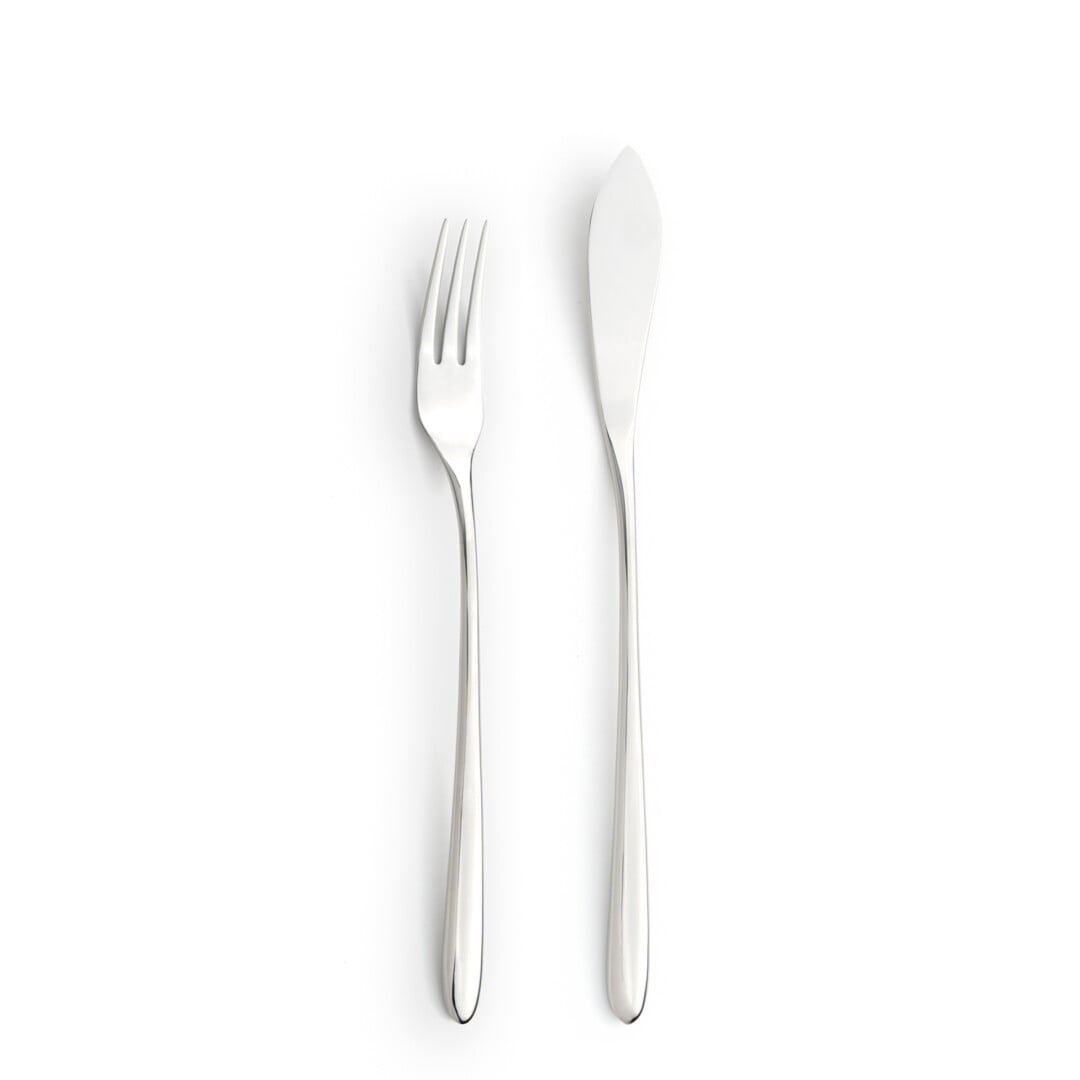 Cutipol Cutlery AM Aires Mateus Polished with fish fork, fish knife