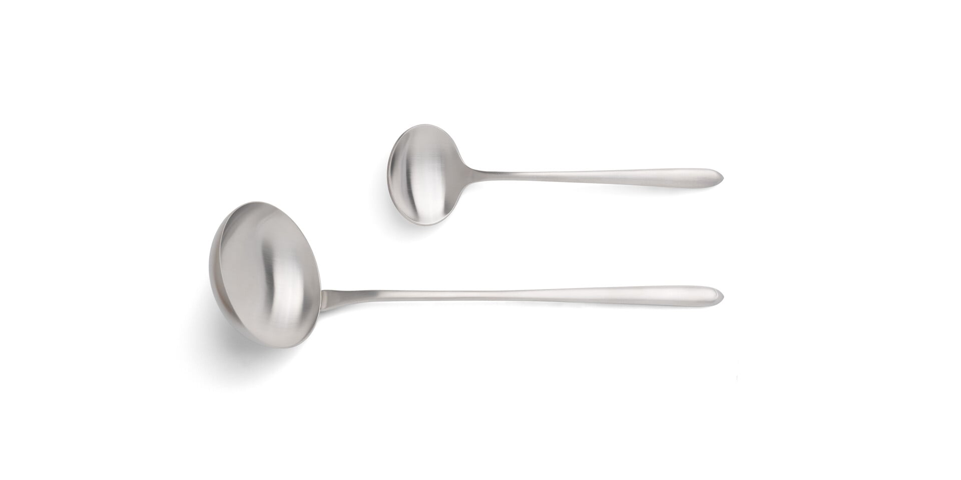 Talheres Cutipol AM Aires Mateus Matte com concha terrina e colher de molho