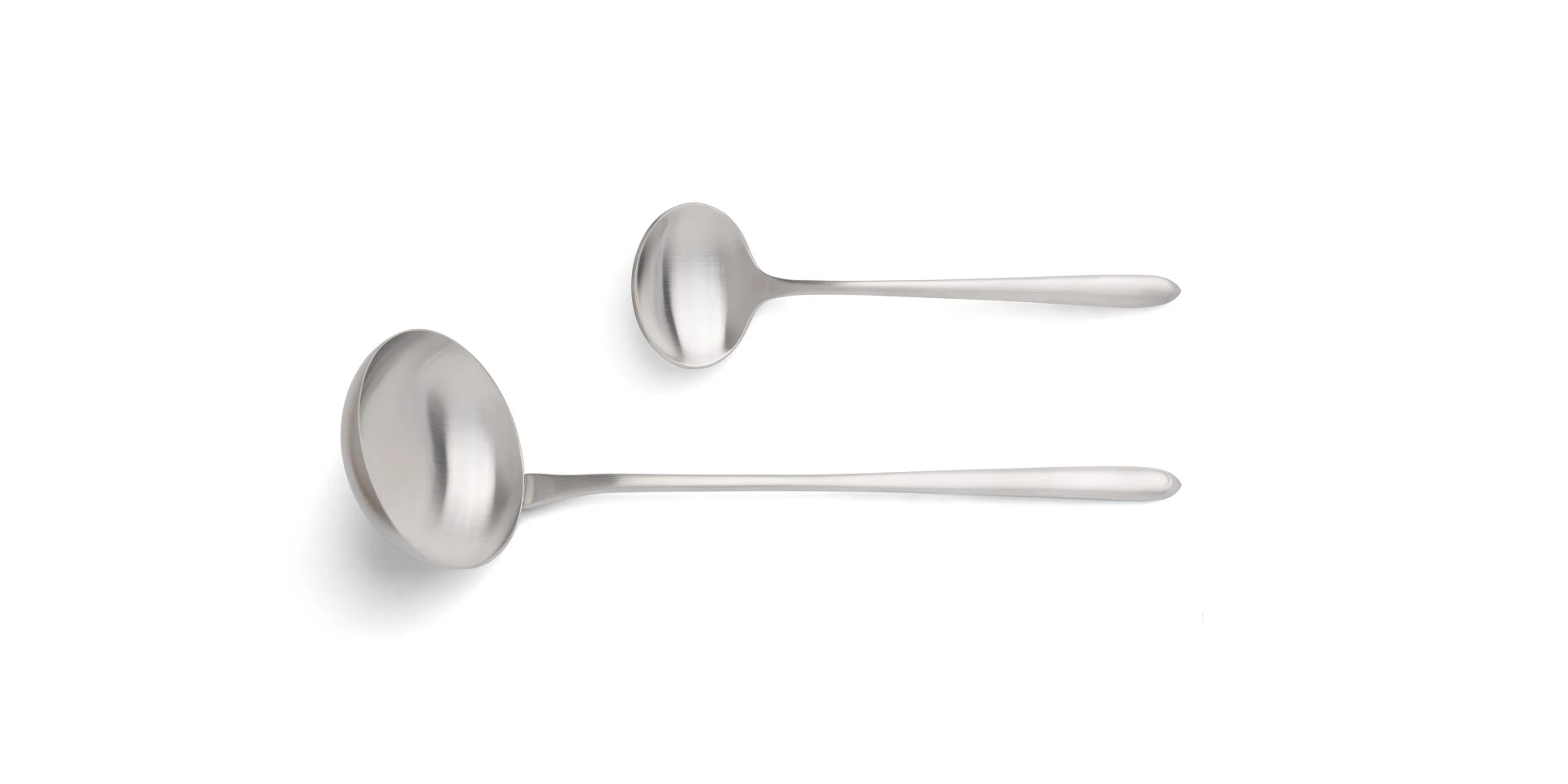 Talheres Cutipol AM Aires Mateus Matte com concha terrina e colher de molho