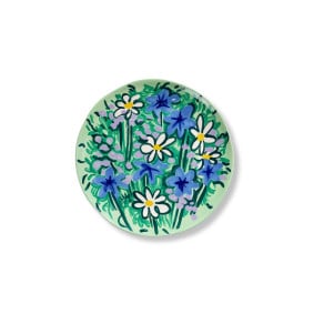 SERAX Serving Spring – Serving plate green/blue