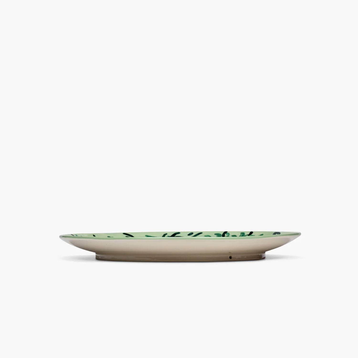 SERAX Serving Spring – Serving plate green/blue #2
