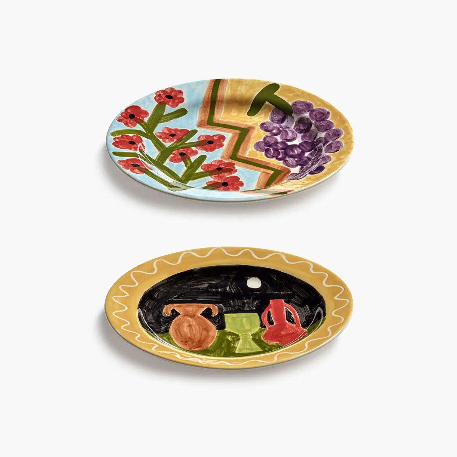 SERAX Santiago De Borja - Set of 2 dinner plate Dreams delicia #4