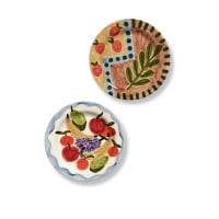 SERAX Santiago De Borja - Set of 2 dinner plates Dljntlas