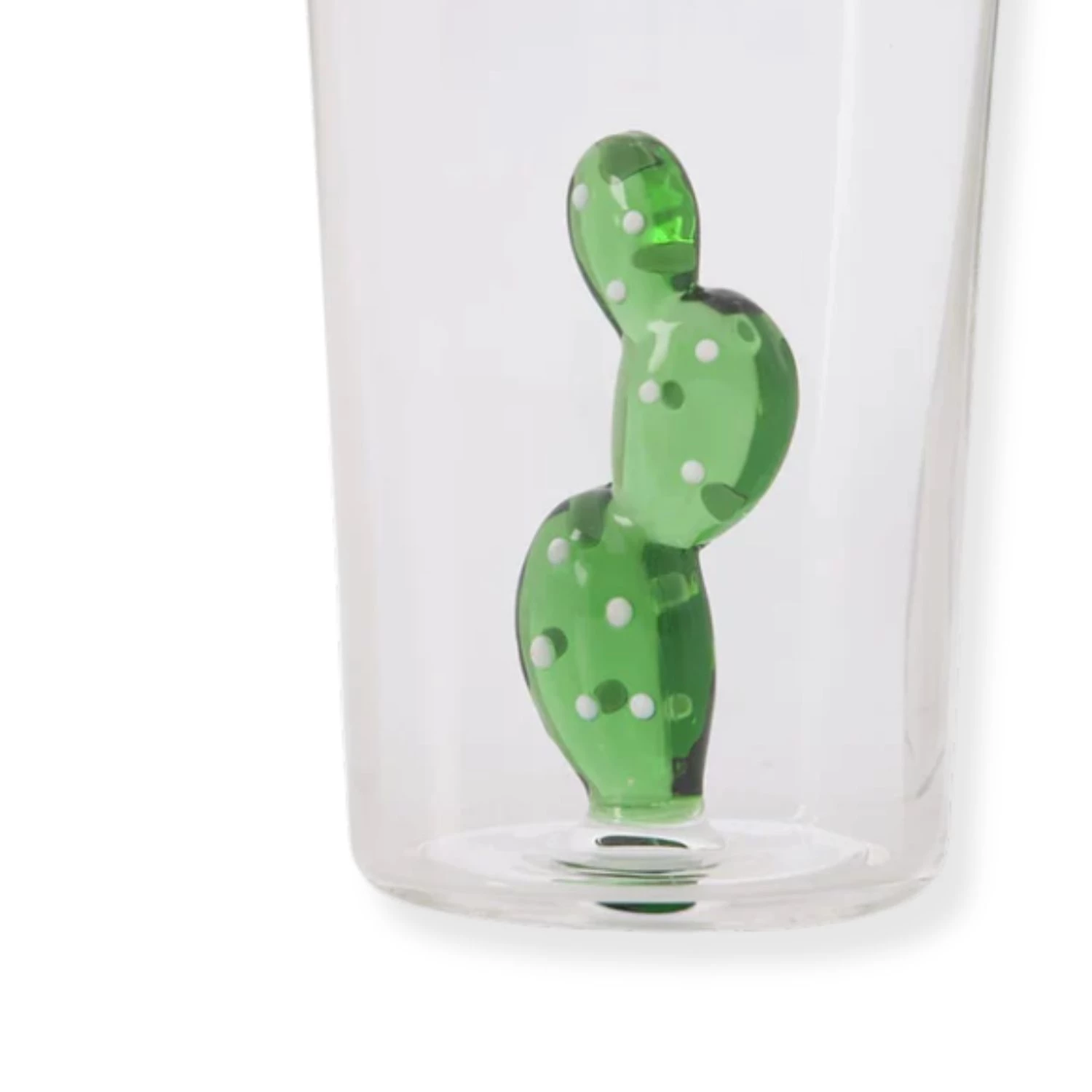 ICHENDORF MILANO Desert Plants - Longdrink glass green cactus #2