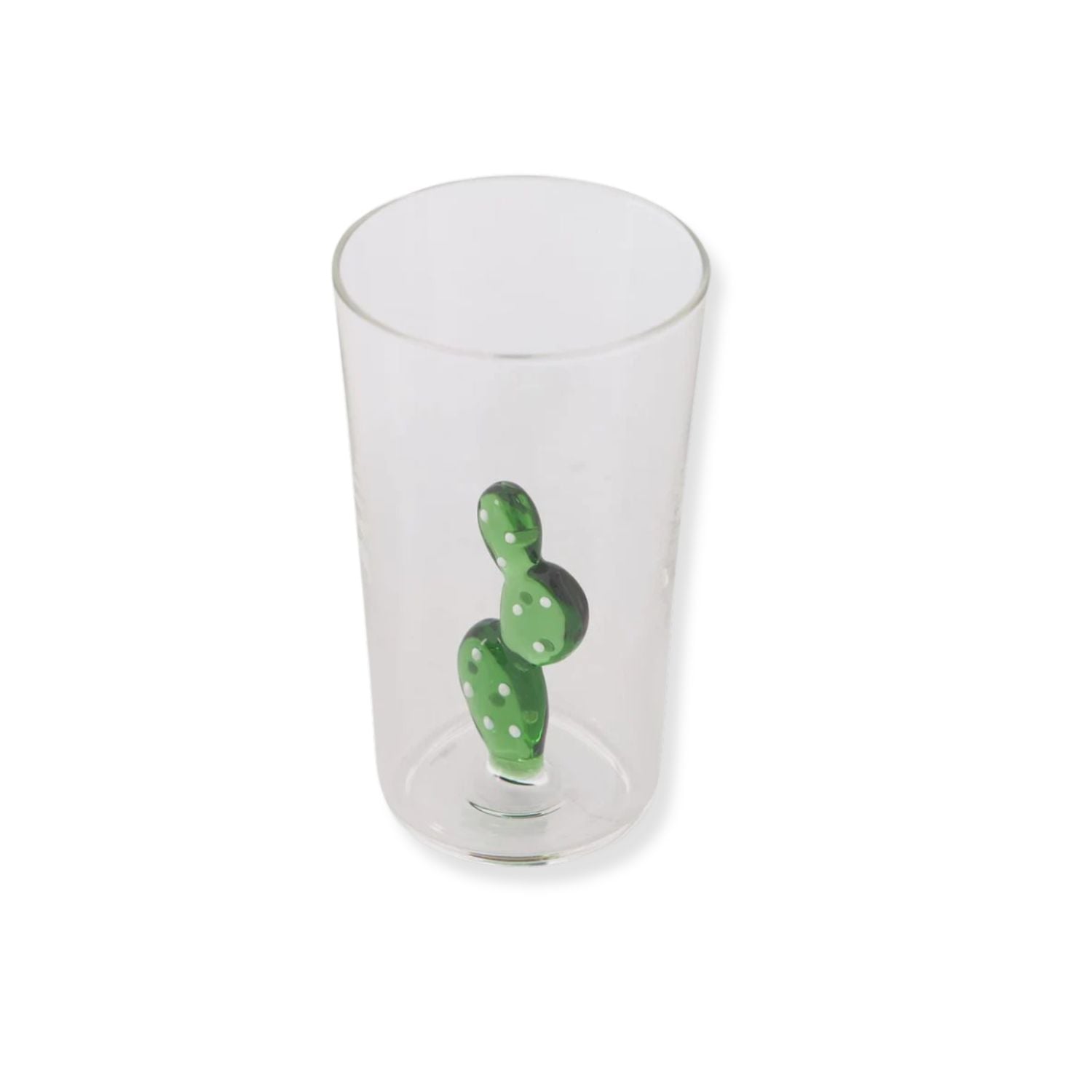 ICHENDORF MILANO Desert Plants - Longdrink glass green cactus #3