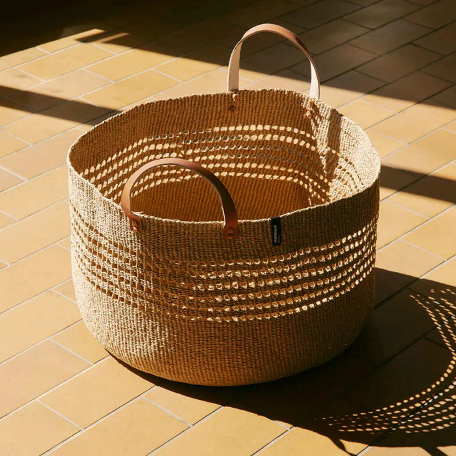 LOCALCRAFT Kiondo - Cesto castanho L #3