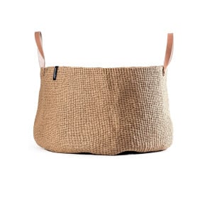 LOCALCRAFT Kiondo - Cesto com alças castanho L