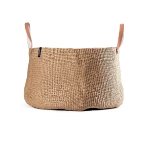 LOCALCRAFT Kiondo - Cesto com alças castanho L