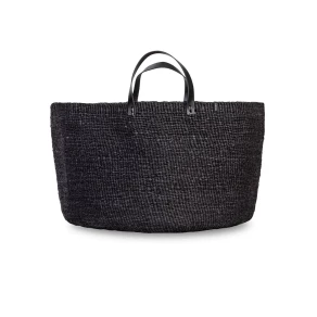 LOCALCRAFT Kiondo - Cesto preto L