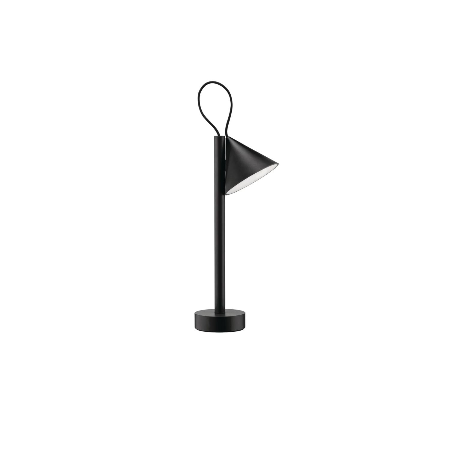 ALESSI Tsumiki – Portable lamp black #1