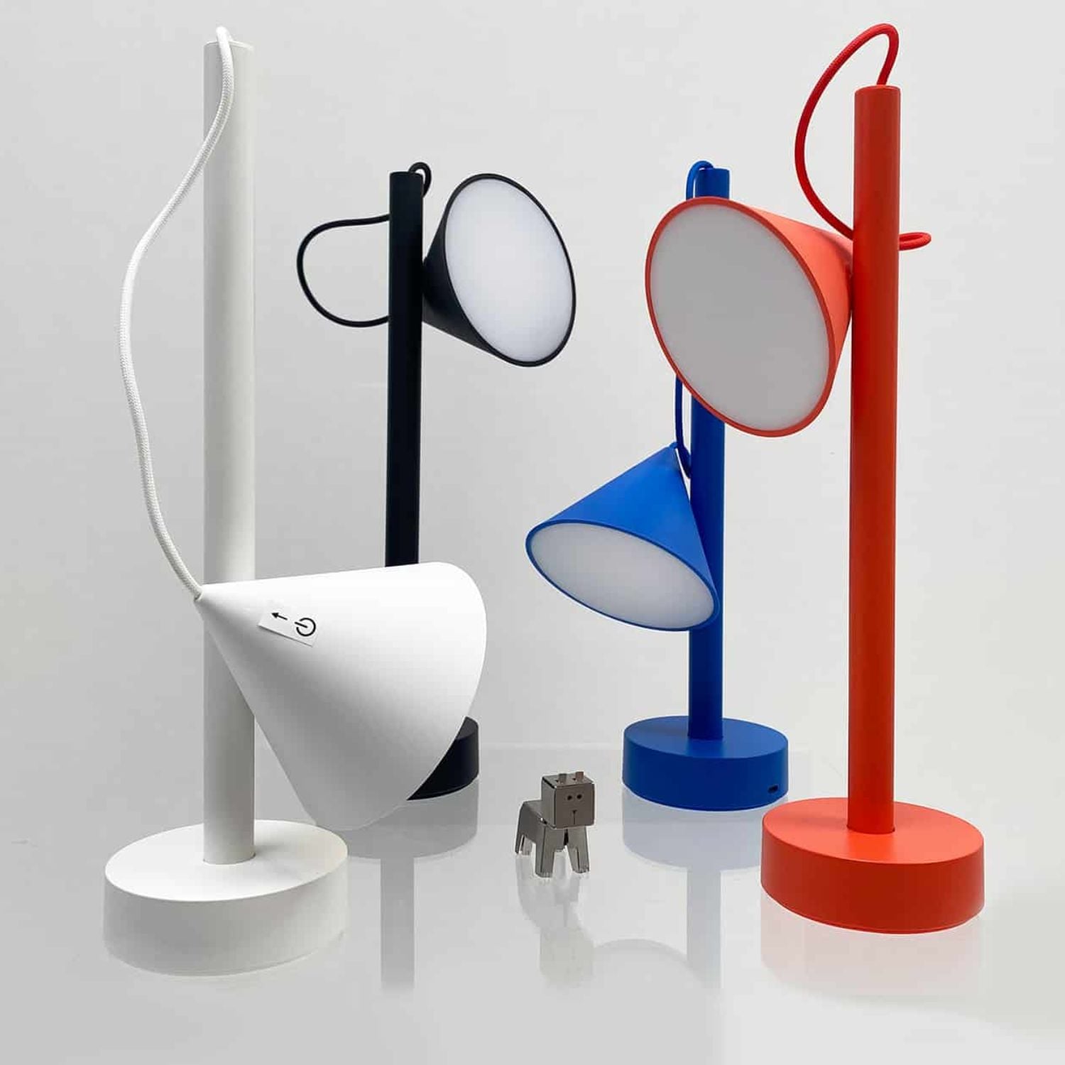 ALESSI Tsumiki – Portable lamp black #5