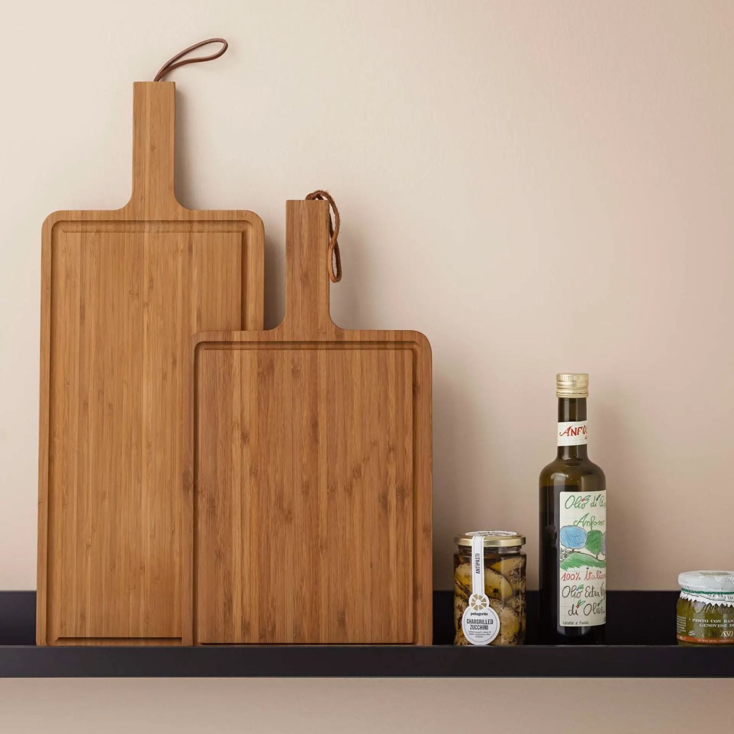 EVA SOLO Nordic Kitchen - Bamboo cutting board 58x22cm #4