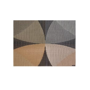 CHILEWICH Canopy – Conjunto de 4 individuais de mesa (mel)