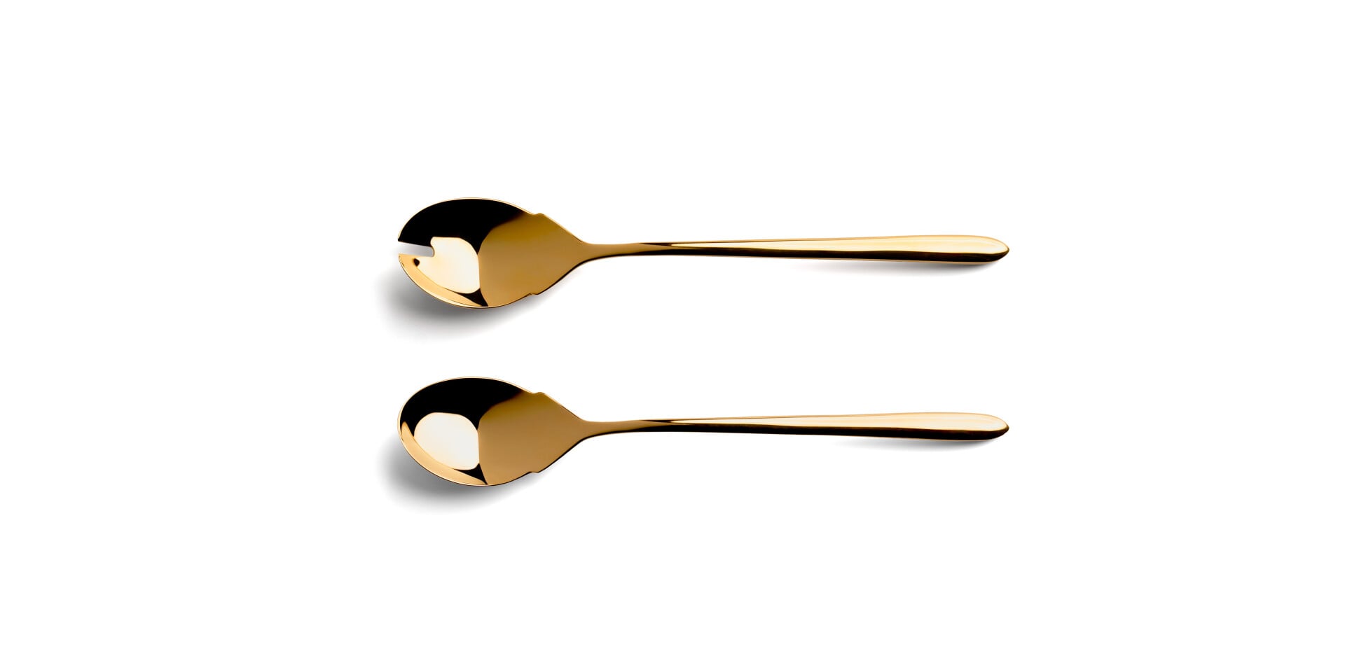 Cutipol Cutlery AM Aires Mateus Gold Salad Set