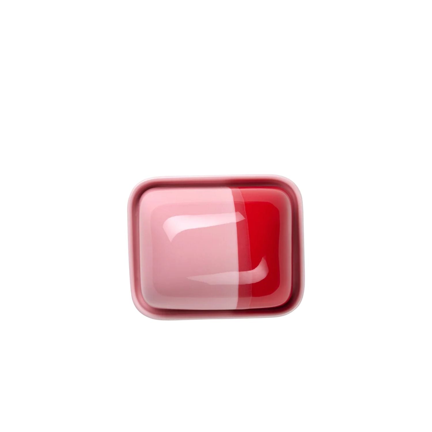 ASA Joy - Butter dish red #2